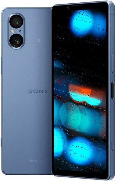 SonyСмартфонXperia5V8/256ГБ,DualnanoSIM,XQ-DE72,Blue(Синий)CN256ГБ,голубой,синий