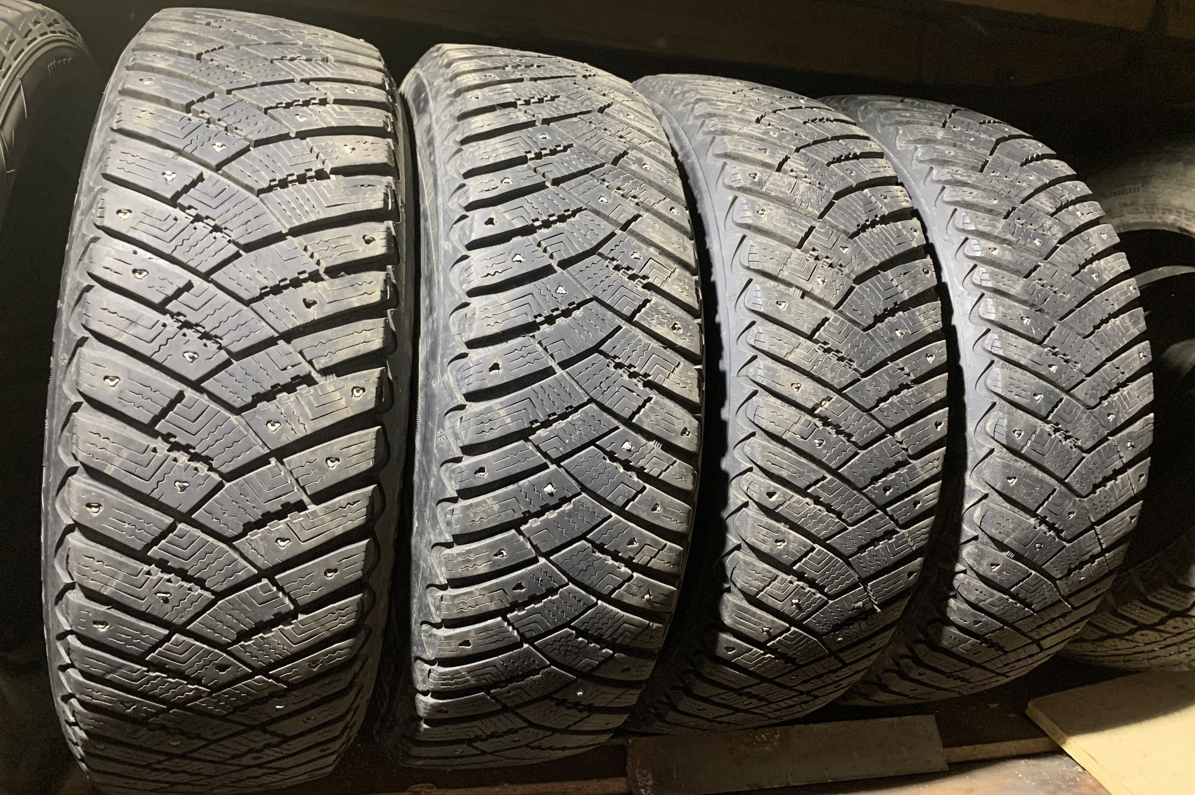 GoodyearUltragripicearcticШиныспробегомзимние185/65R1588T