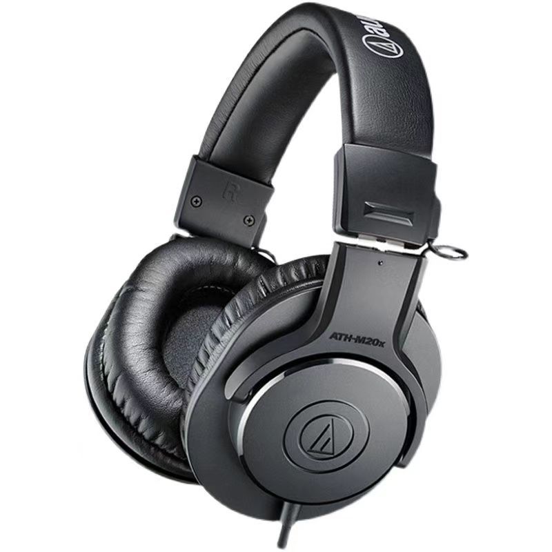 Audio-TechnicaНаушникипроводные,черный