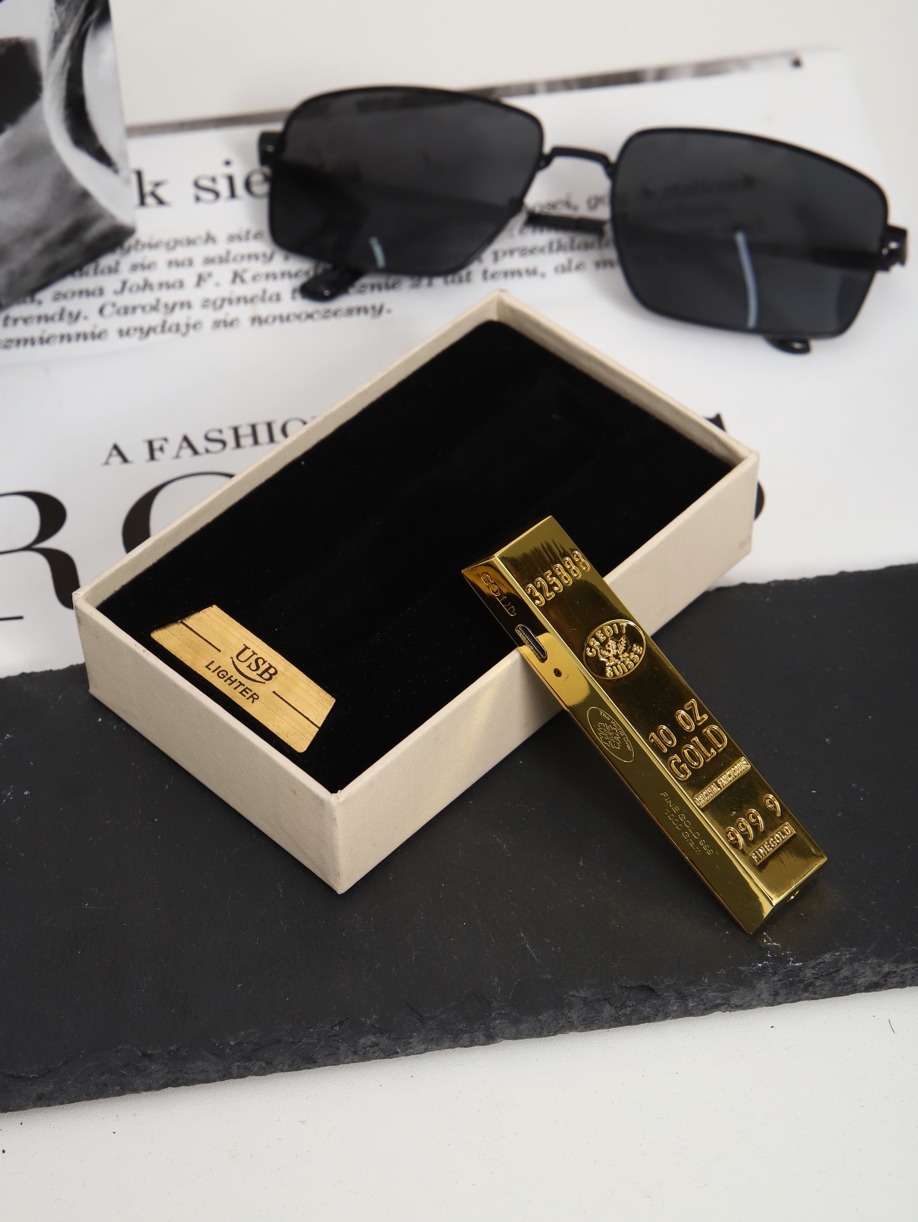Электронная USB зажигалка подарочная купить на OZON по низкой цене (1691410868)