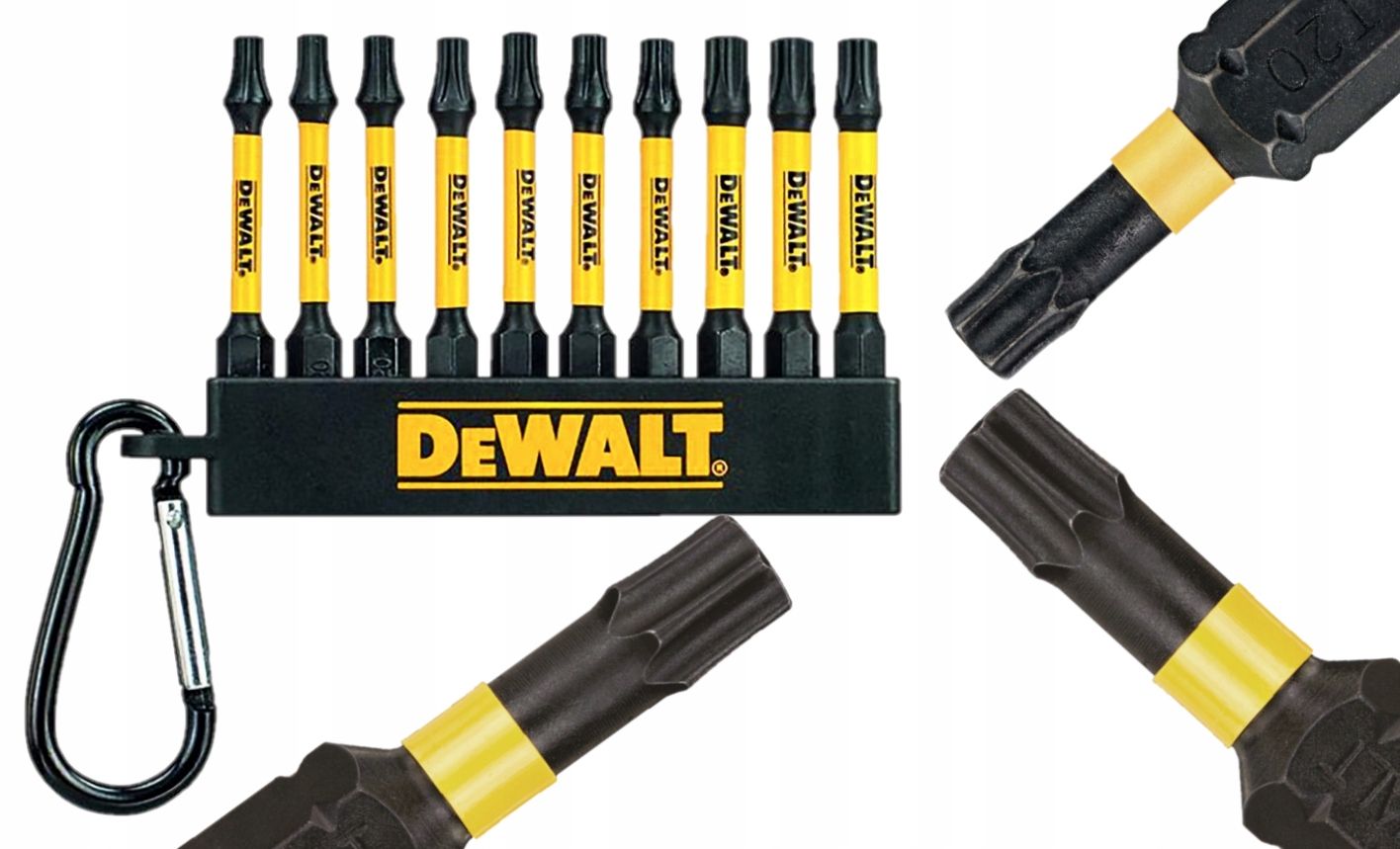 УдарныебитыDeWALT10штук