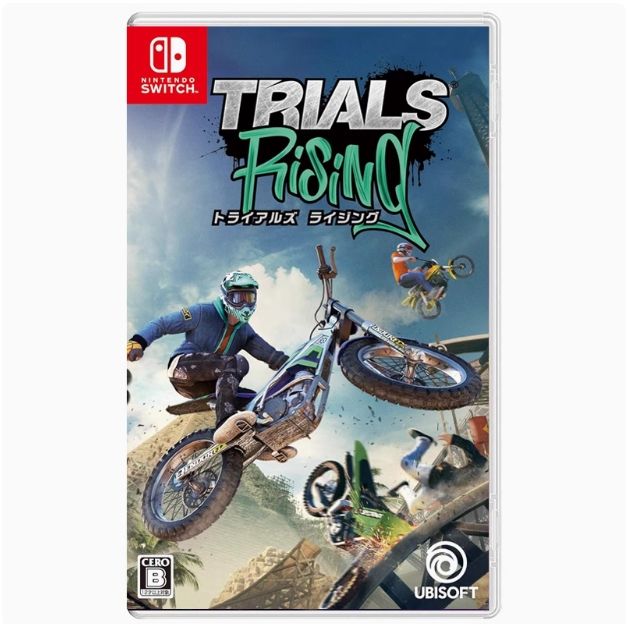 Игра Игра Trials Rising. Gold Edition (Nintendo Switch, Русская версия)