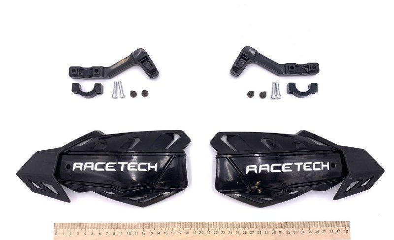 Защита рук, Кросс №1, чёрная, комплект