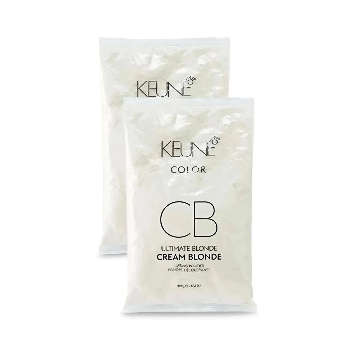 KEUNEUB Cream Blonde Refill - Осветляющая пудра для волос 2 х 500 гр