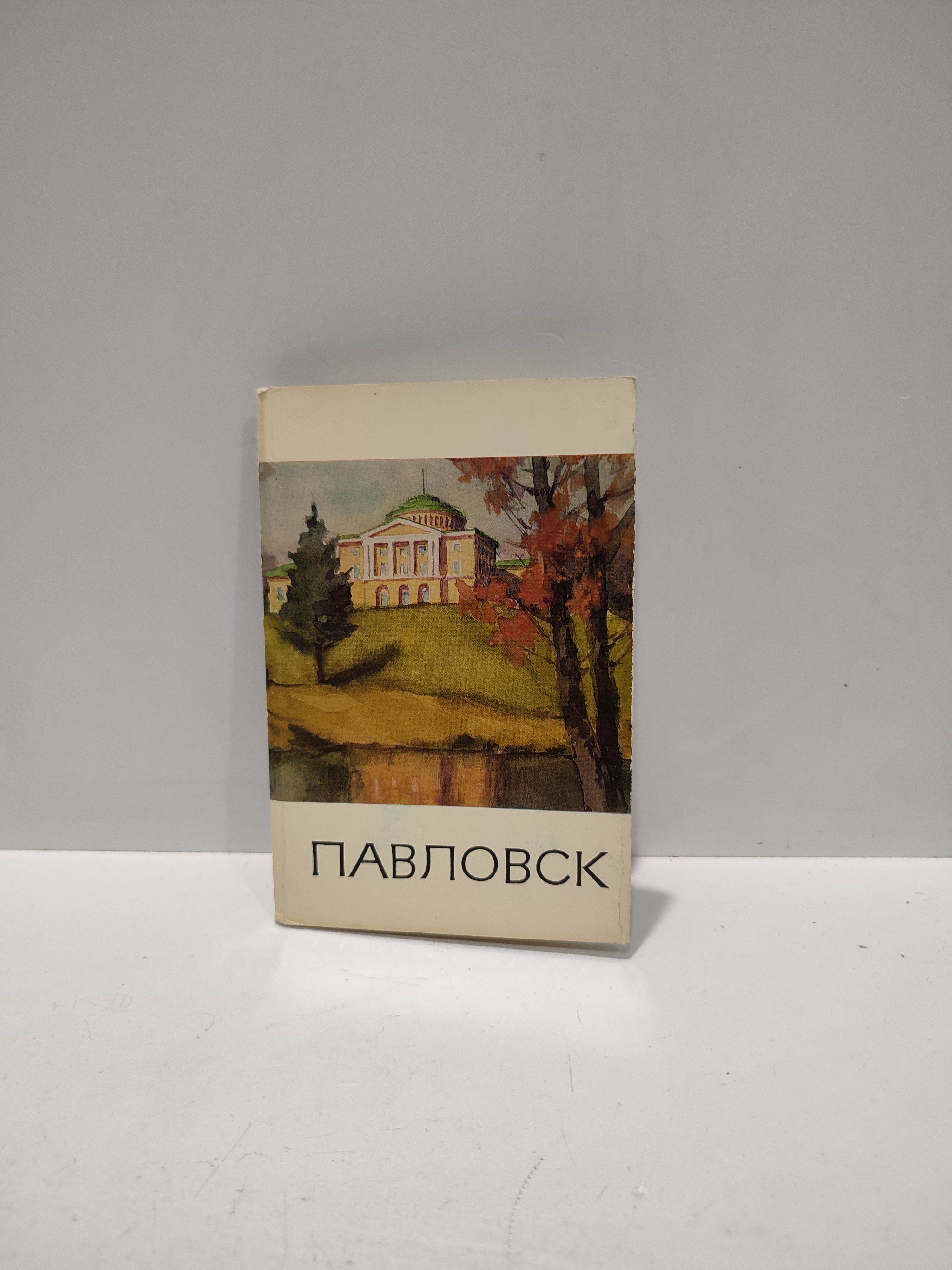 Канцелярия антикварная/винтажная набор из 12 открыток Павловск