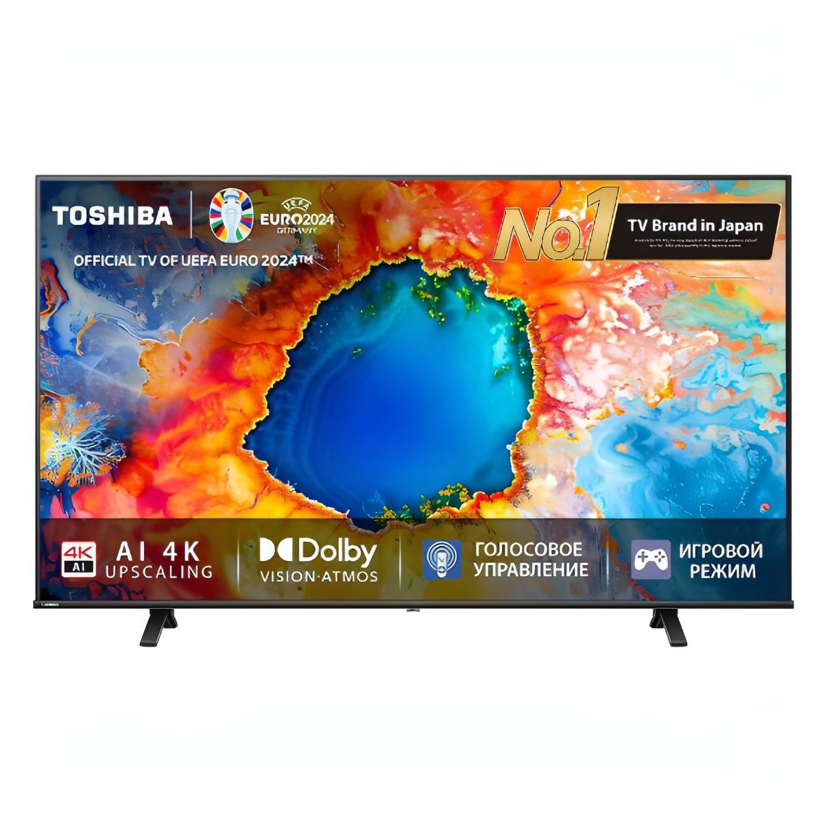 Toshiba Телевизор 85", черный