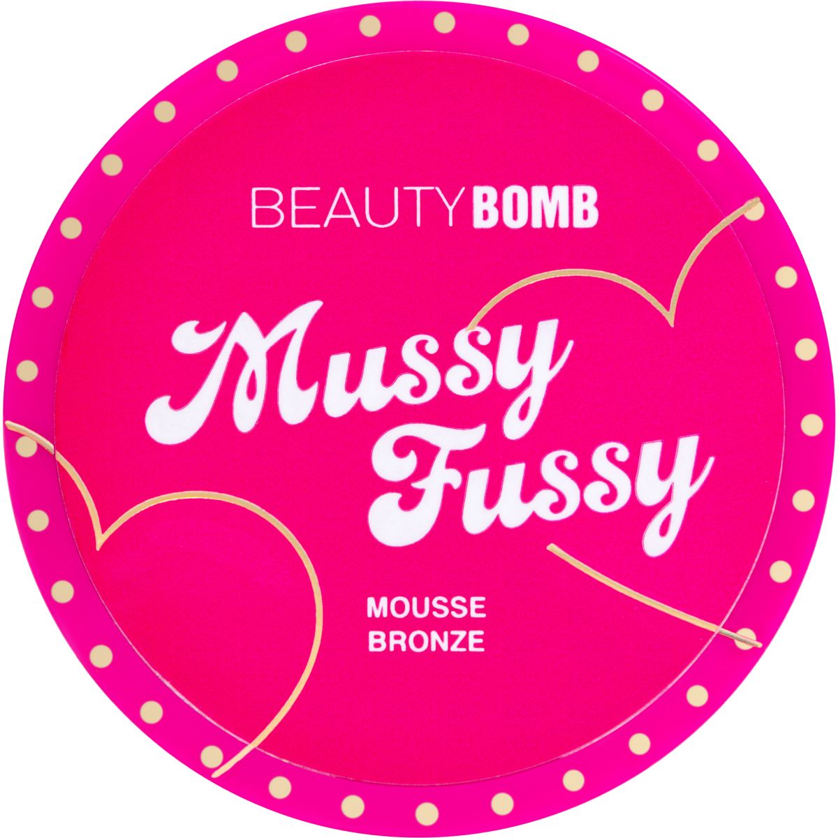 Beauty Bomb Бронзер муссовый Mussy Fussy 01 Коричневый, 3,5 г