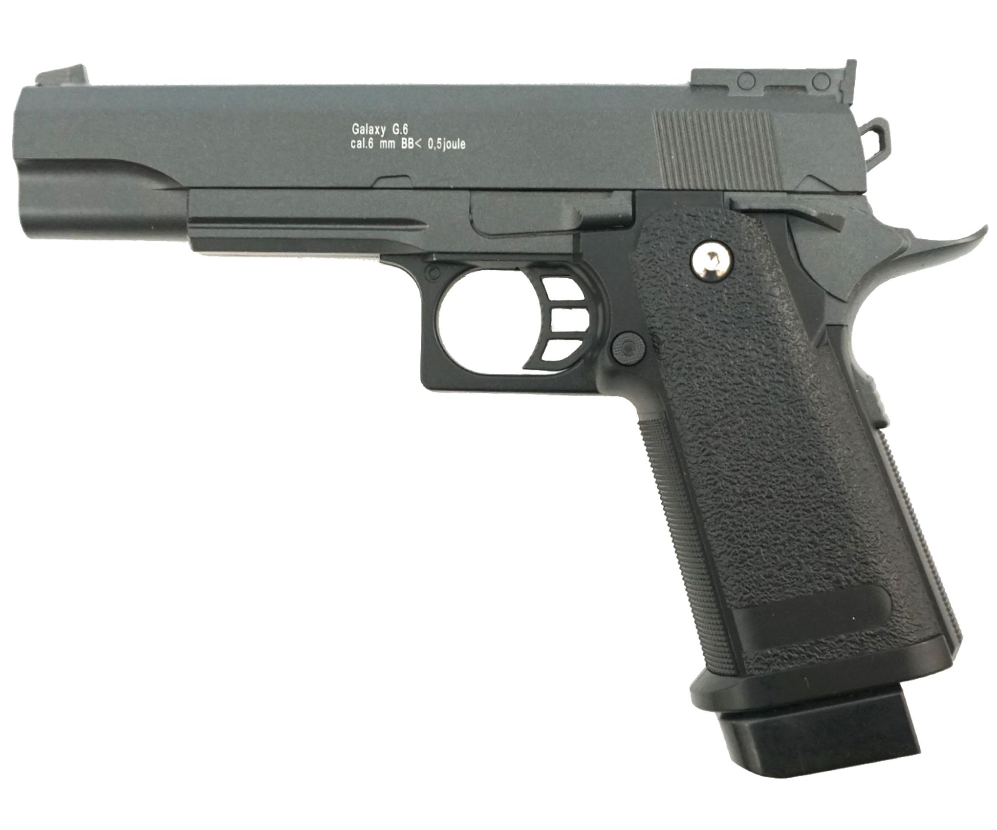 Страйкбольный пистолет Galaxy G.6 (Colt Hi-Capa)