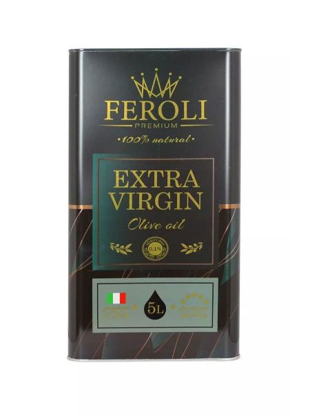 Масло Оливковое нерафинированное Feroli Craft Extra Virgin Olive oil, 5л