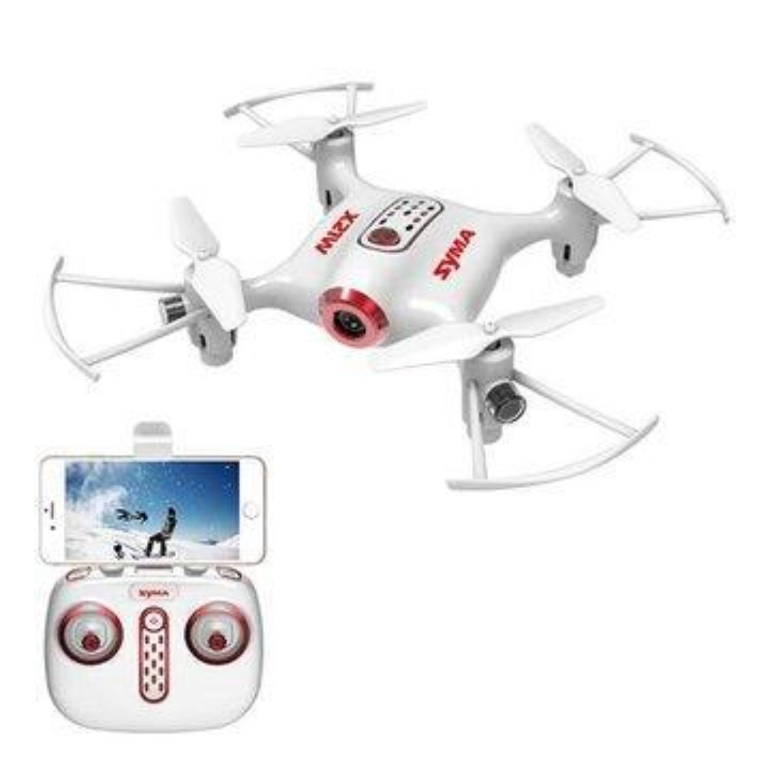 Радиоуправляемый квадрокоптер Syma X21W PRO RTF 2.4G - X21W PRO-WHITE