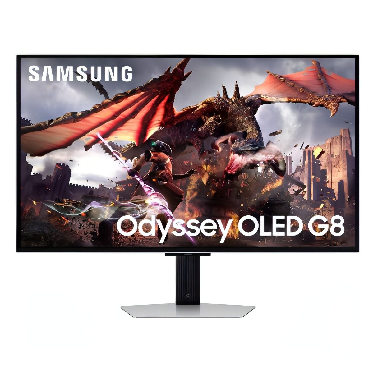 Samsung32"МониторS32DG800SI,черный