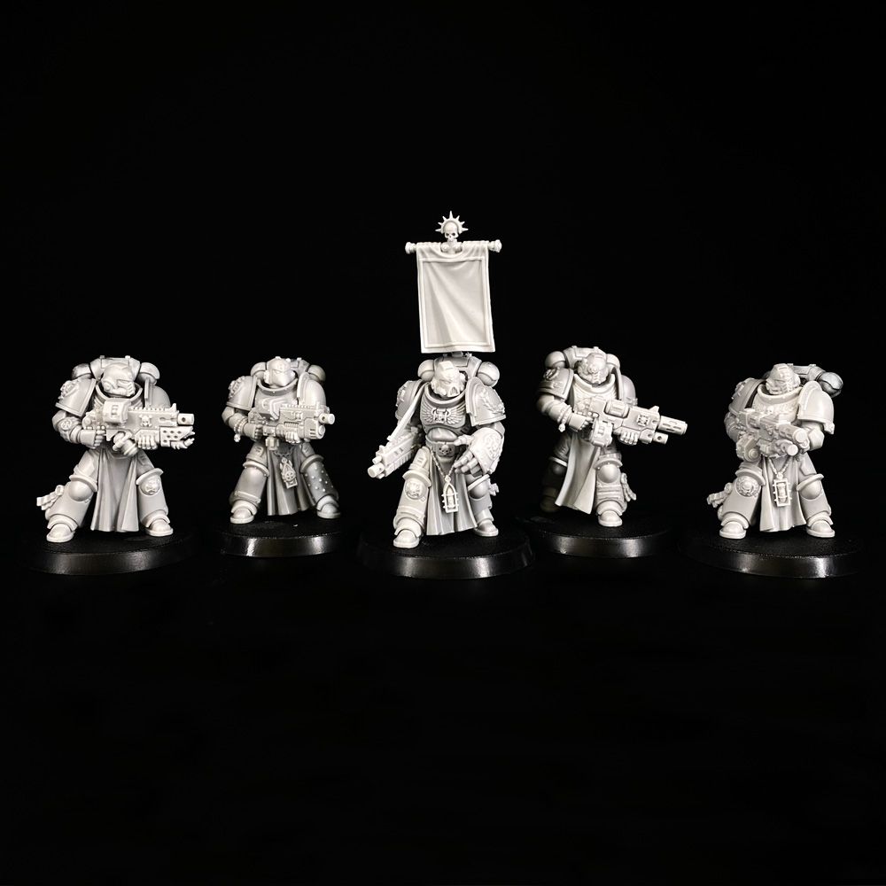 Sternguard Veteran Squad миниатюра по вселенной warhammer 40000