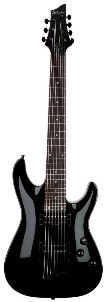 Электрогитара Schecter OMEN 7 G BLACK