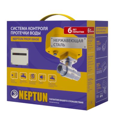 Neptun Profi Base 3/4 Система защиты от протечек воды Нептун (100035512200)