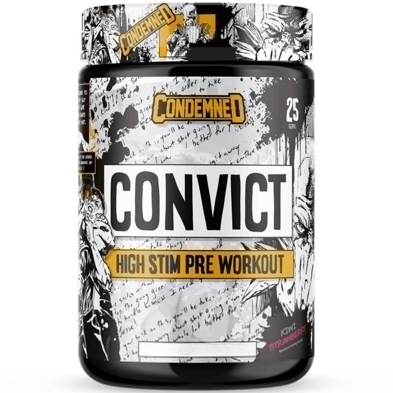 Предтренировочный комплекс Convict Condemned Labz 419g