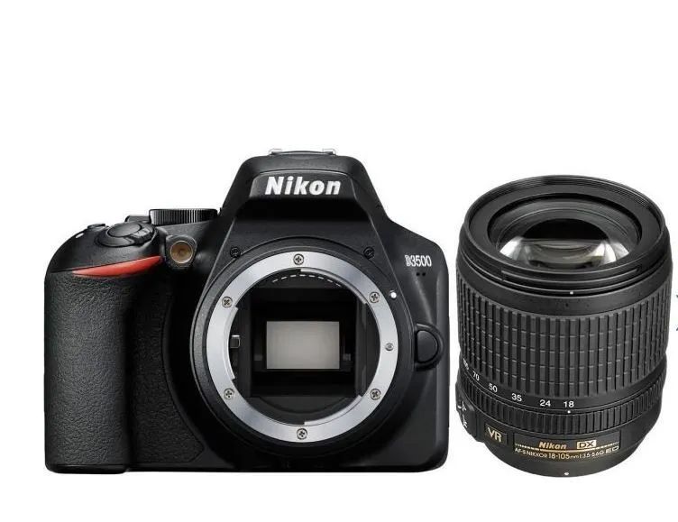 Фотоаппарат Nikon D3500 kit 18-105mm