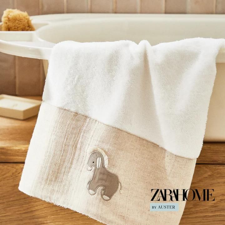 ZARA HOME Полотенце детское 50x90 см, 