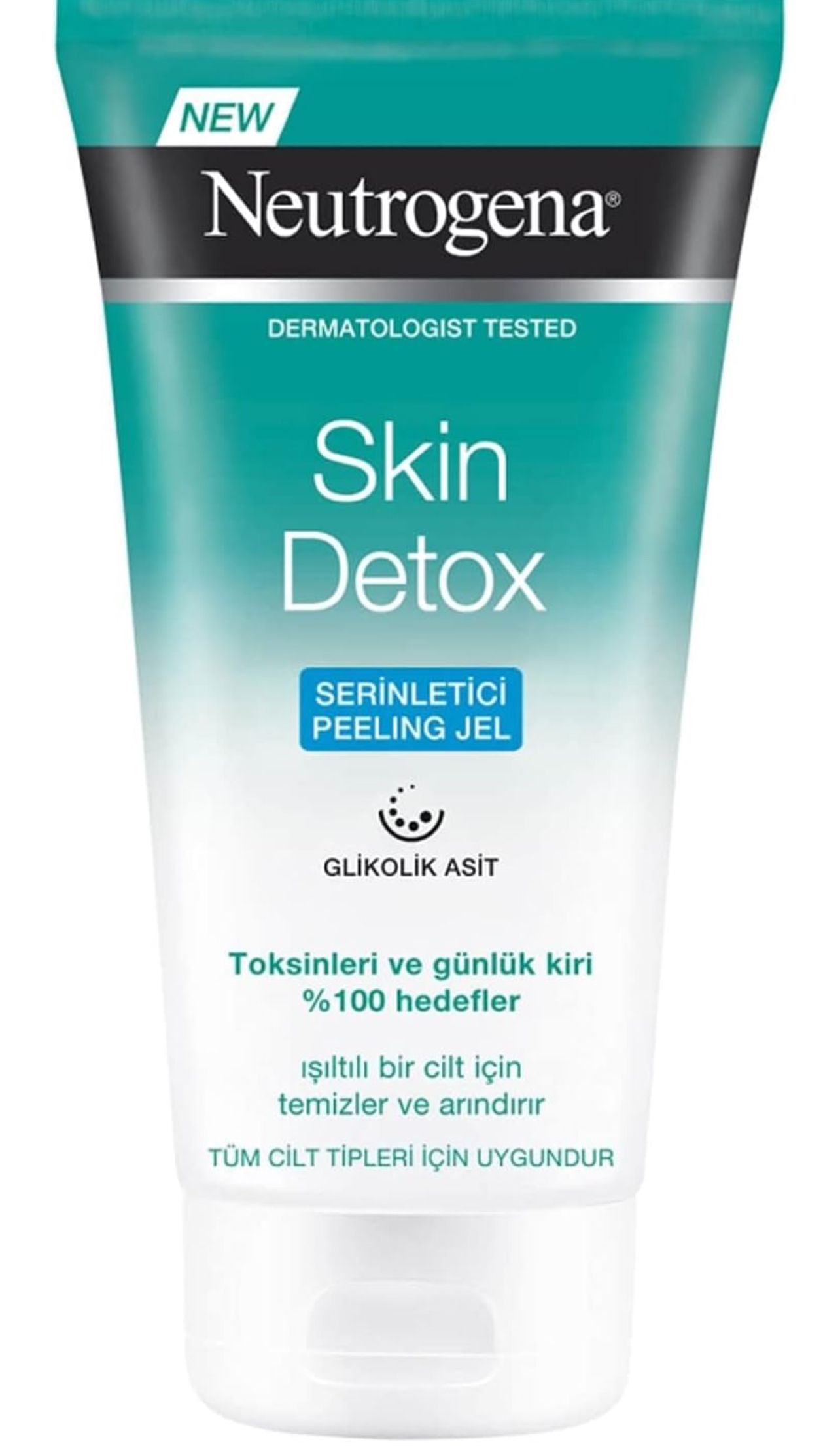 Neutrogena Skin Detox Охлаждающий пилинг-гель 150 мл