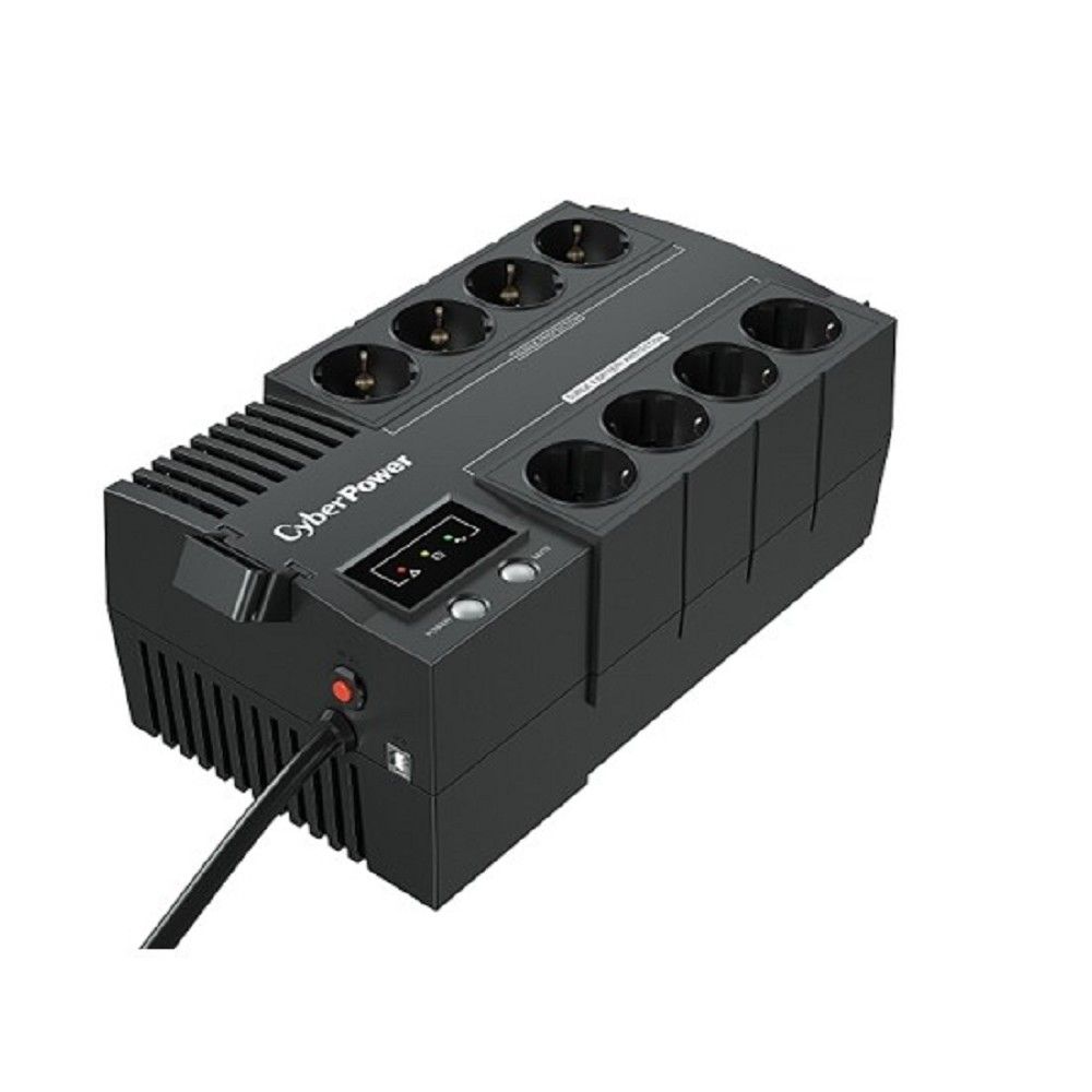 CyberPowerBS450E.ИБПLine-Interactive,450VA/270WUSB,(4+4EURO)