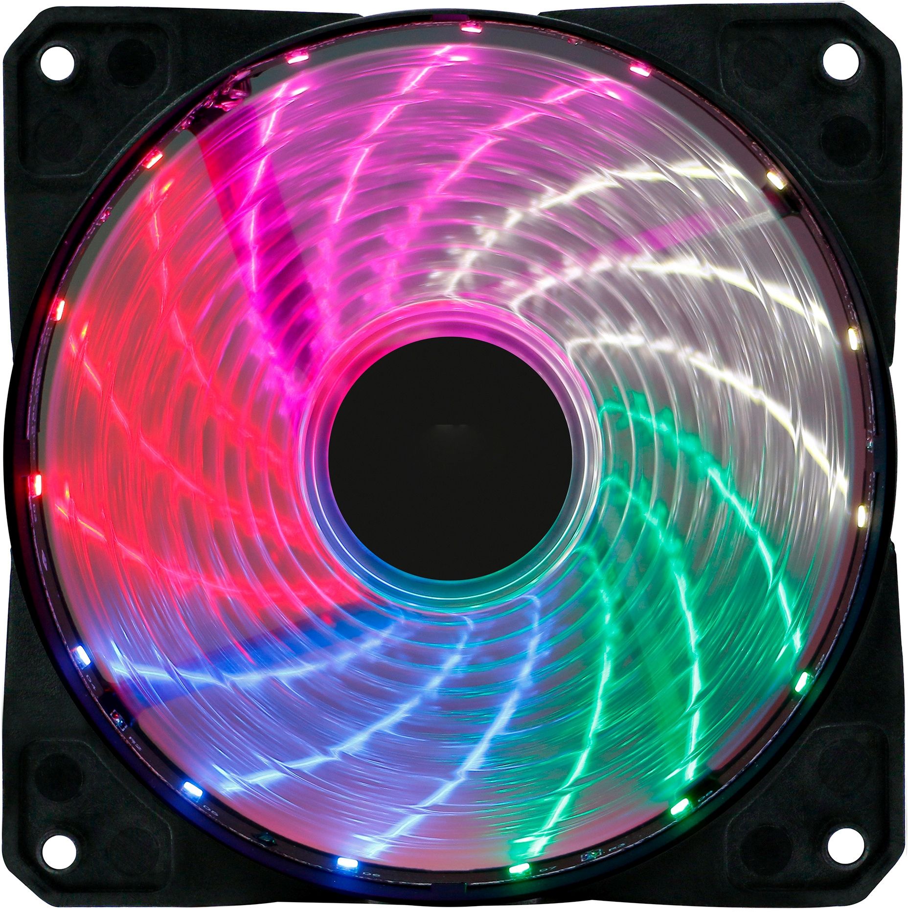 КулердляпкOKLICKOG-CF120RGB2-BK120мм