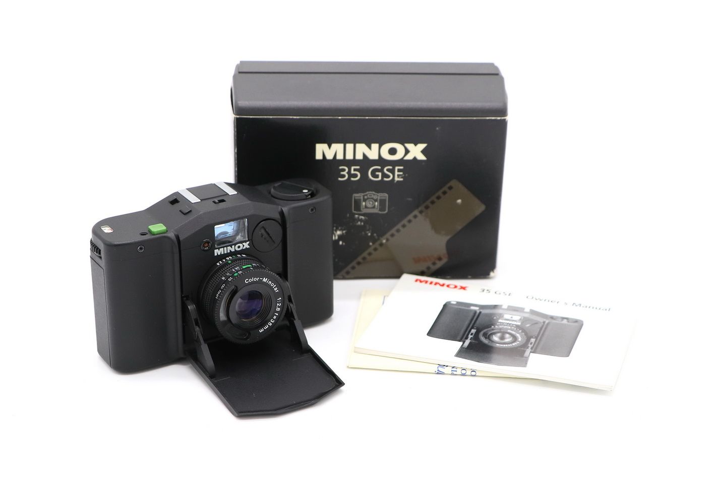 Minox 35 GSE в упаковке (Германия, 1989)