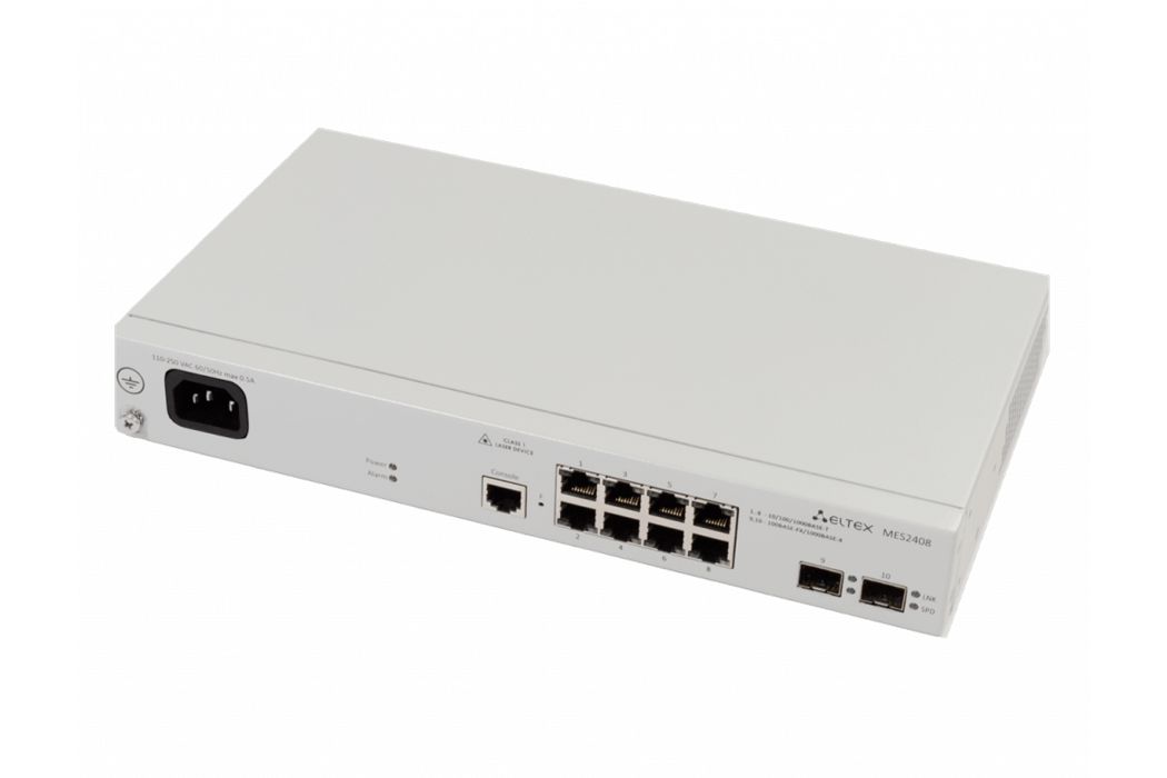 MES2408 Коммутатор Eltex 8 портов 1G, 2 порта 1G (SFP) купить на OZON ...