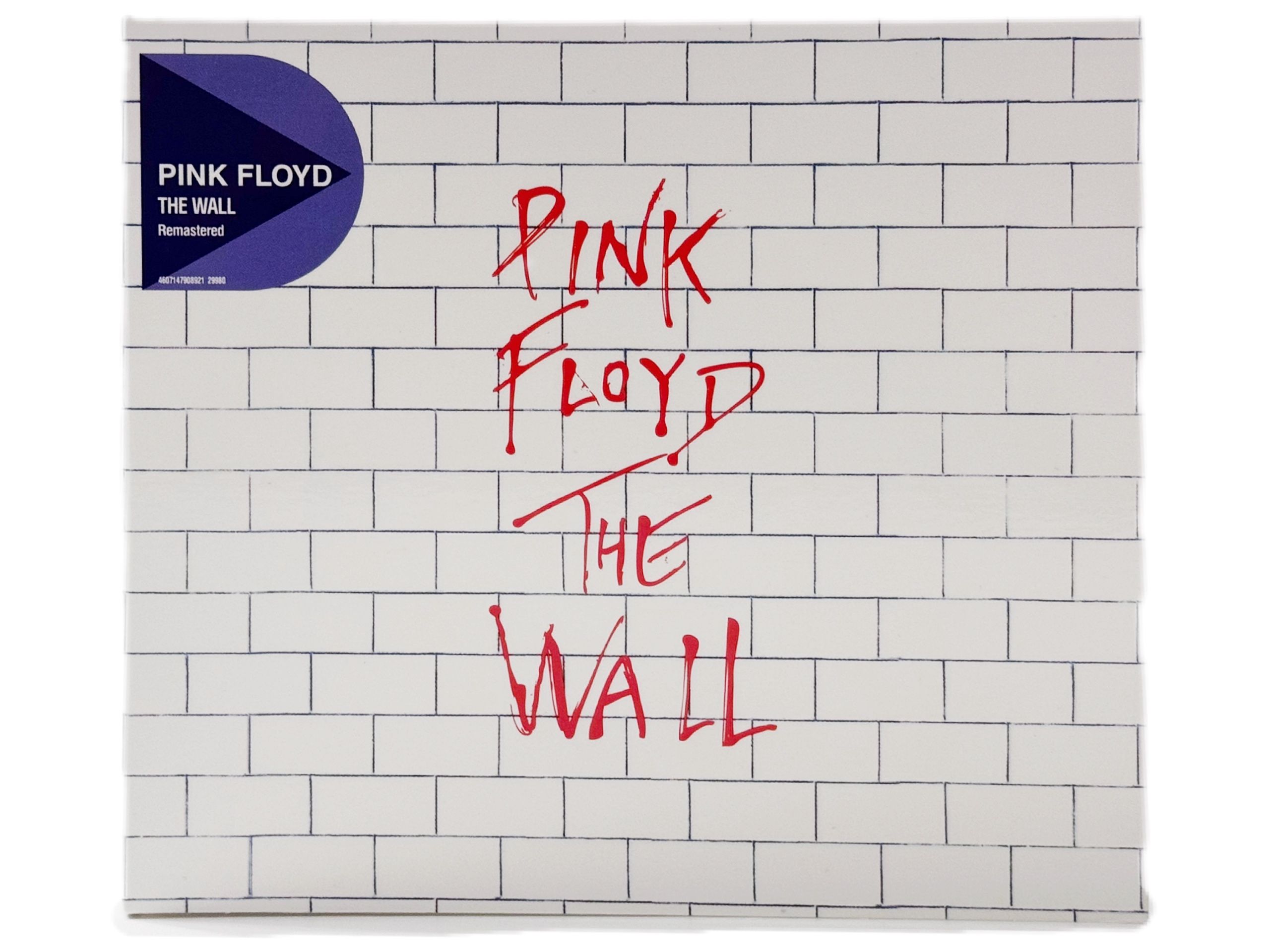 PINK FLOYD "The Wall" 2 CD (Remastered) Аудио