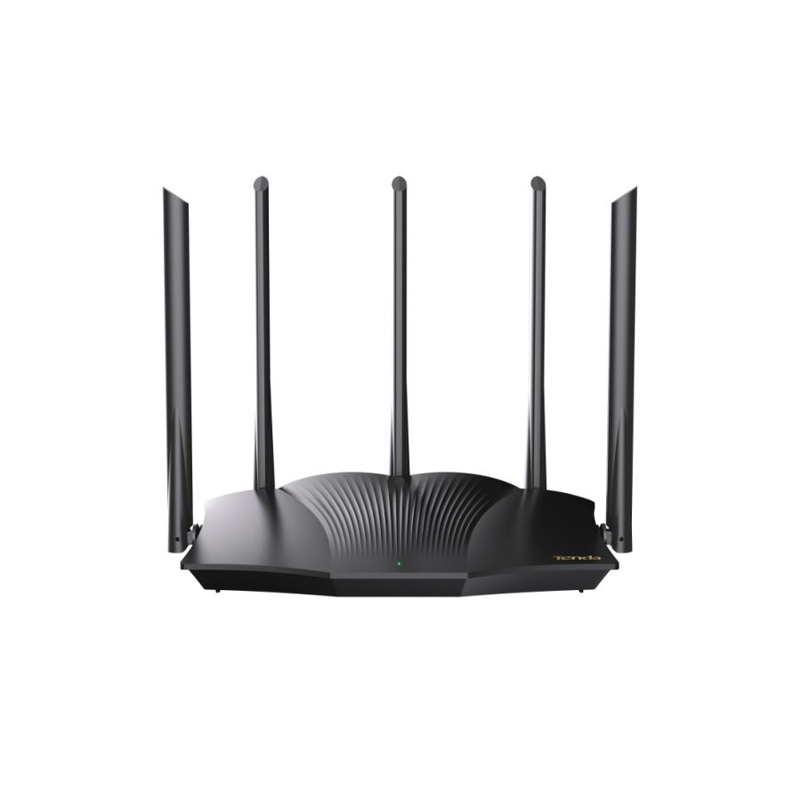 Wi-Fi 6 роутер Tenda TX12 pro, 3x1000 Мбит/с, 2,4 ГГц, 5 ГГц, Wi-Fi 2402 Мбит/с, MU-MIMO, IPTV