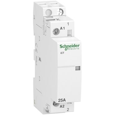 Schneider Electric Контактор 25А 220В 1P IP20, 1шт.