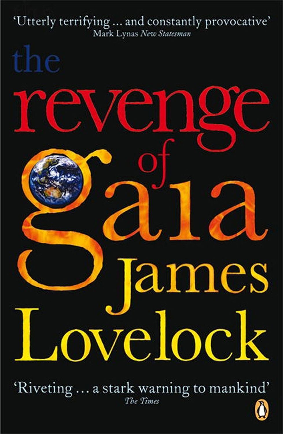 The Revenge of Gaia / Книга на Английском | Lovelock James