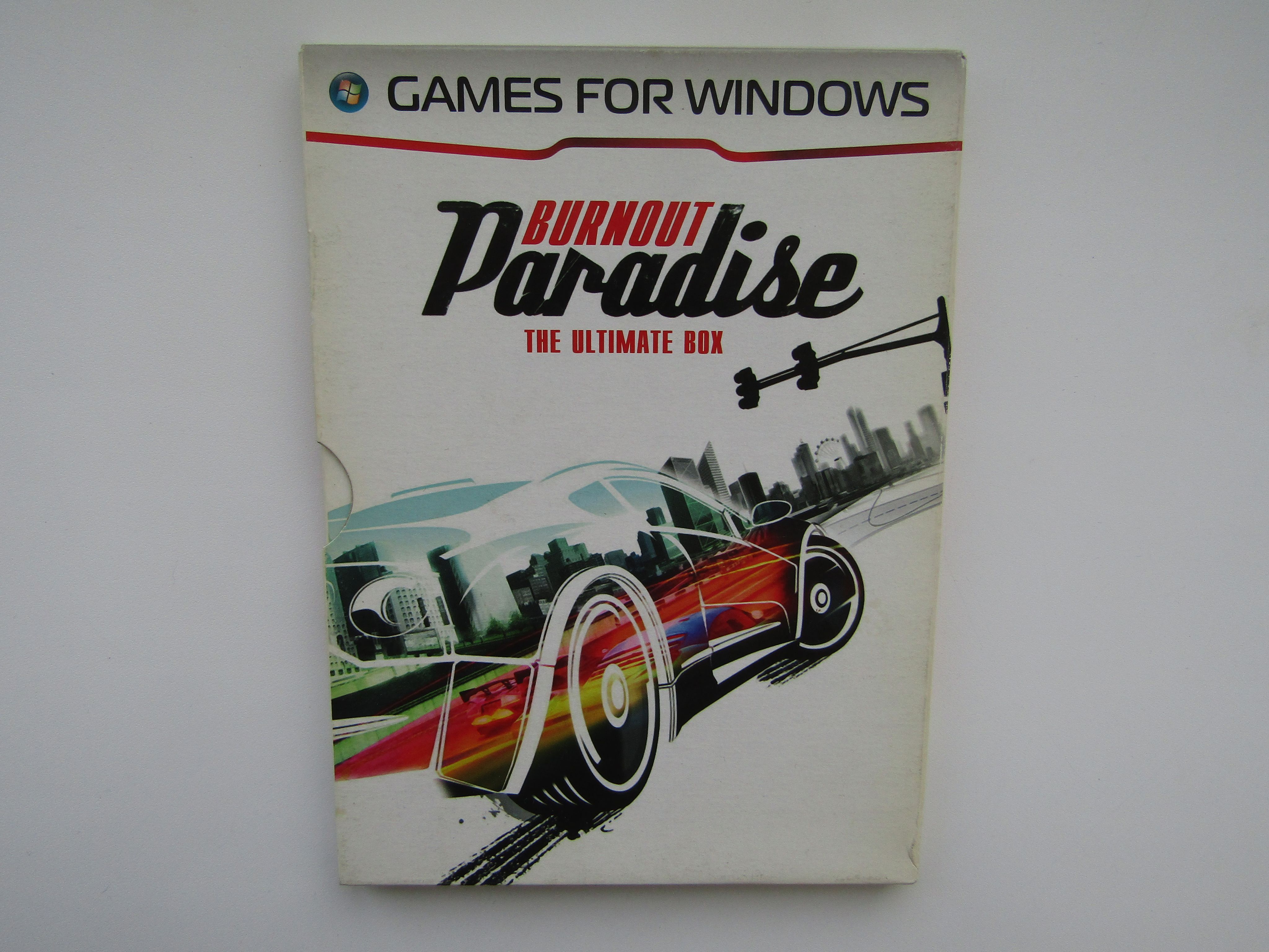 Игра Игра. PC. Burnout Paradise (PC