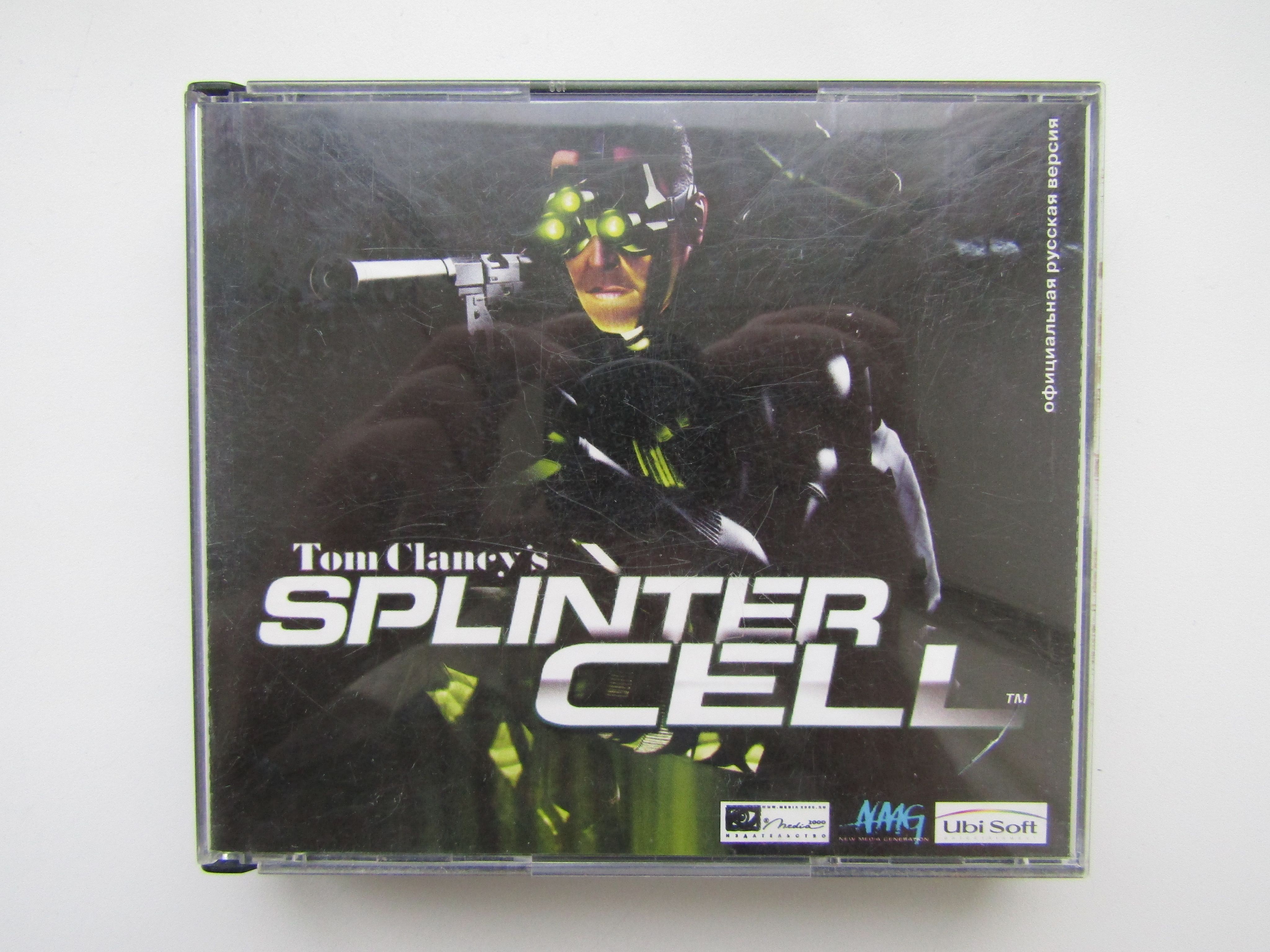 Игра Игра. PC. Splinter Cell. 3 диска (PC