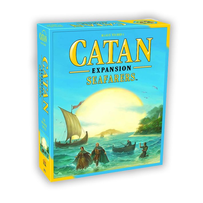 Catan.Дополнение Мореходы. На английском языке.