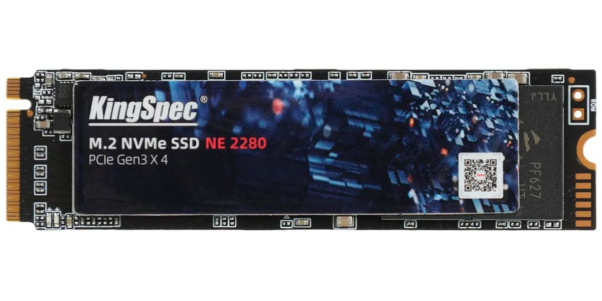 KingSpec128ГБВнутреннийSSD-дискM.2NE128ГбPCIe(NE-128)(M.2NE128ГбPCIe(NE-128))