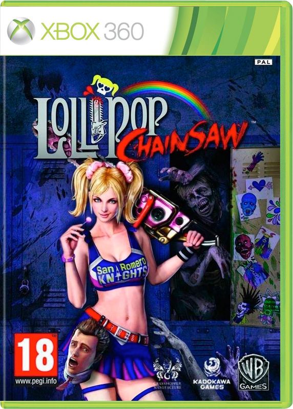 Игра Lollipop Chainsaw (XBox 360, Английская версия)