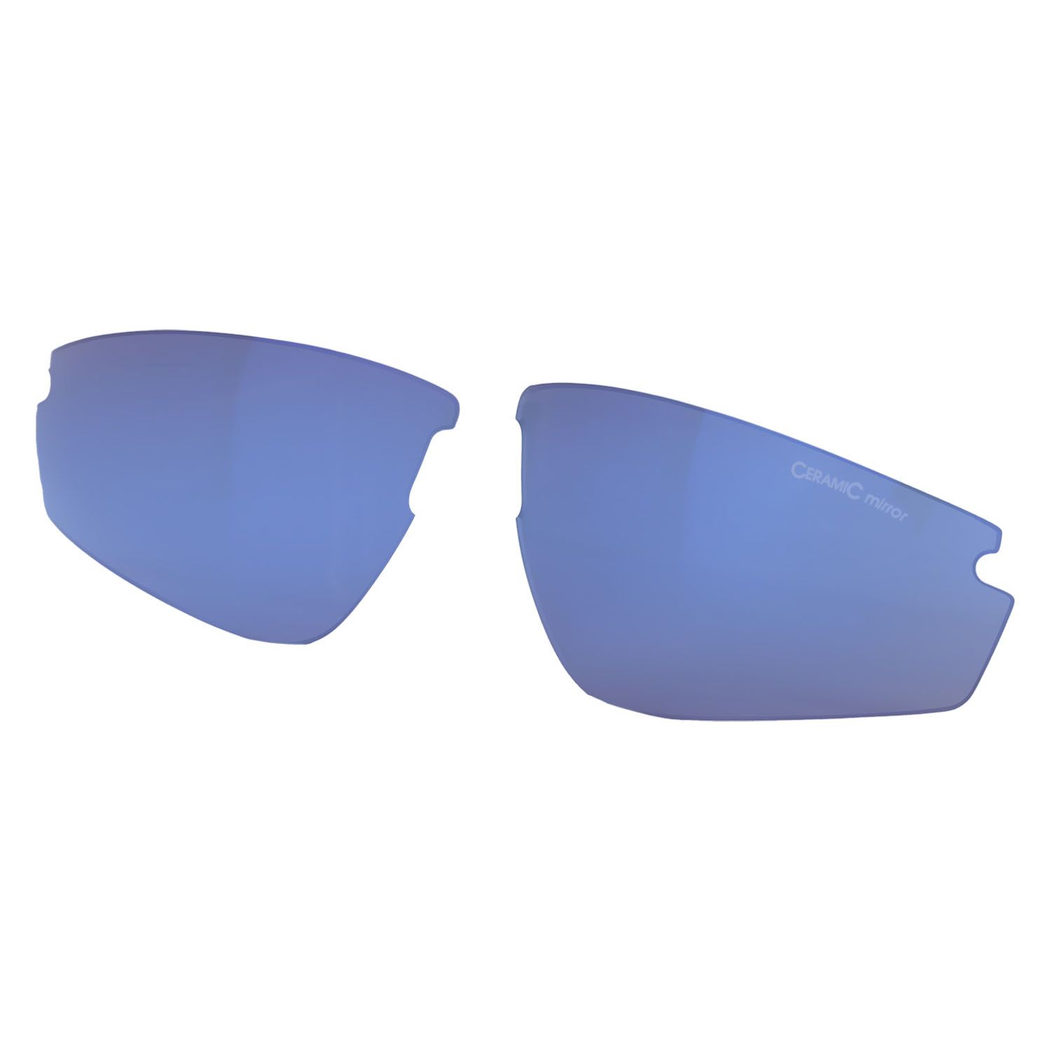 Линзы Alpina Spare Lens Tri-Effect 2.0 Blue/Mirror Blue Cat. 3 (Б/Р)