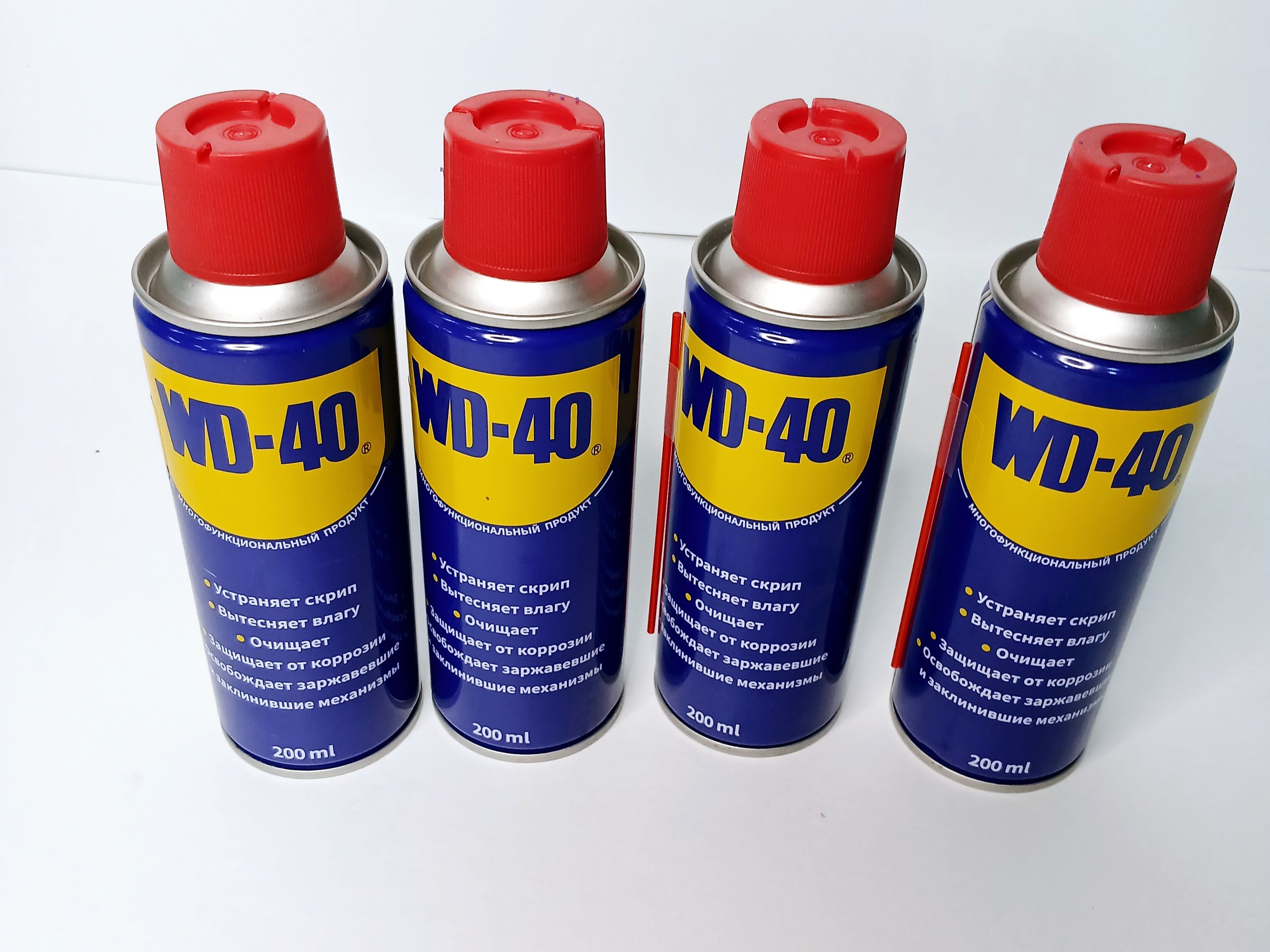 WD-40 Смазка Универсальная, 200 мл, 1 шт.