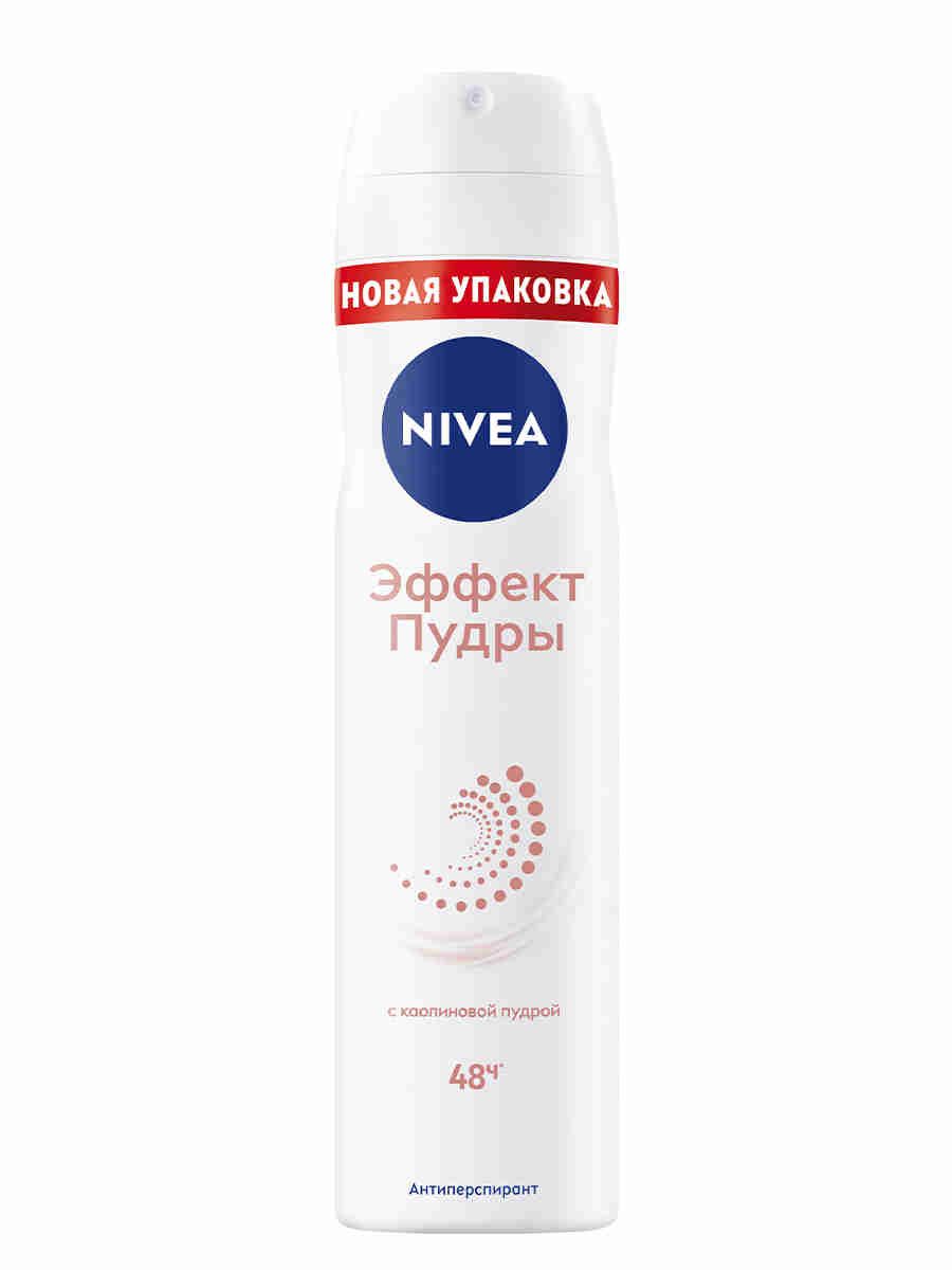 Дезодорант-антиперспирант спрей NIVEA Эффект Пудры, 150 мл