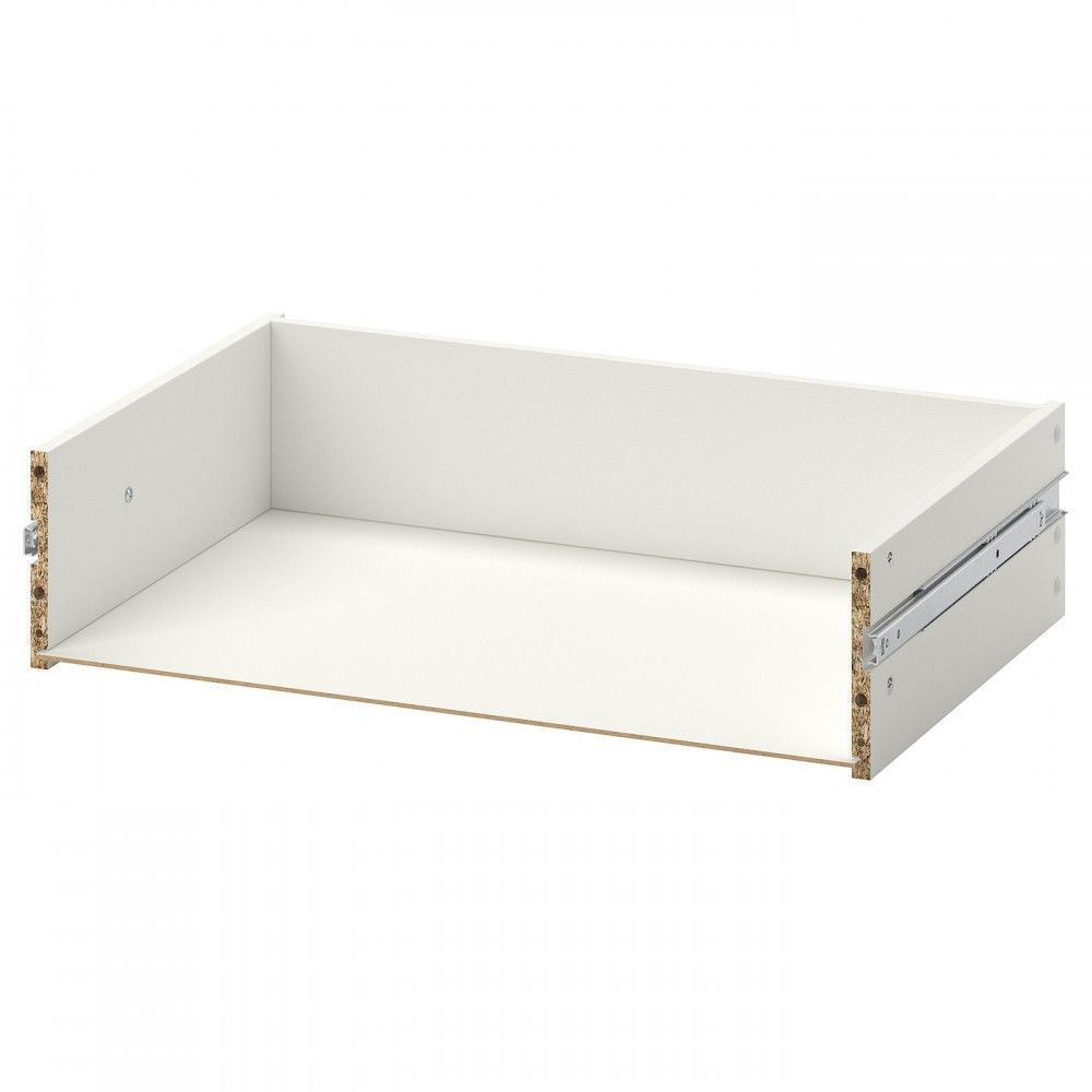 Ящик без фронтальной панели IKEA HJALPA ХЭЛПА 60x55x12,4 см белый