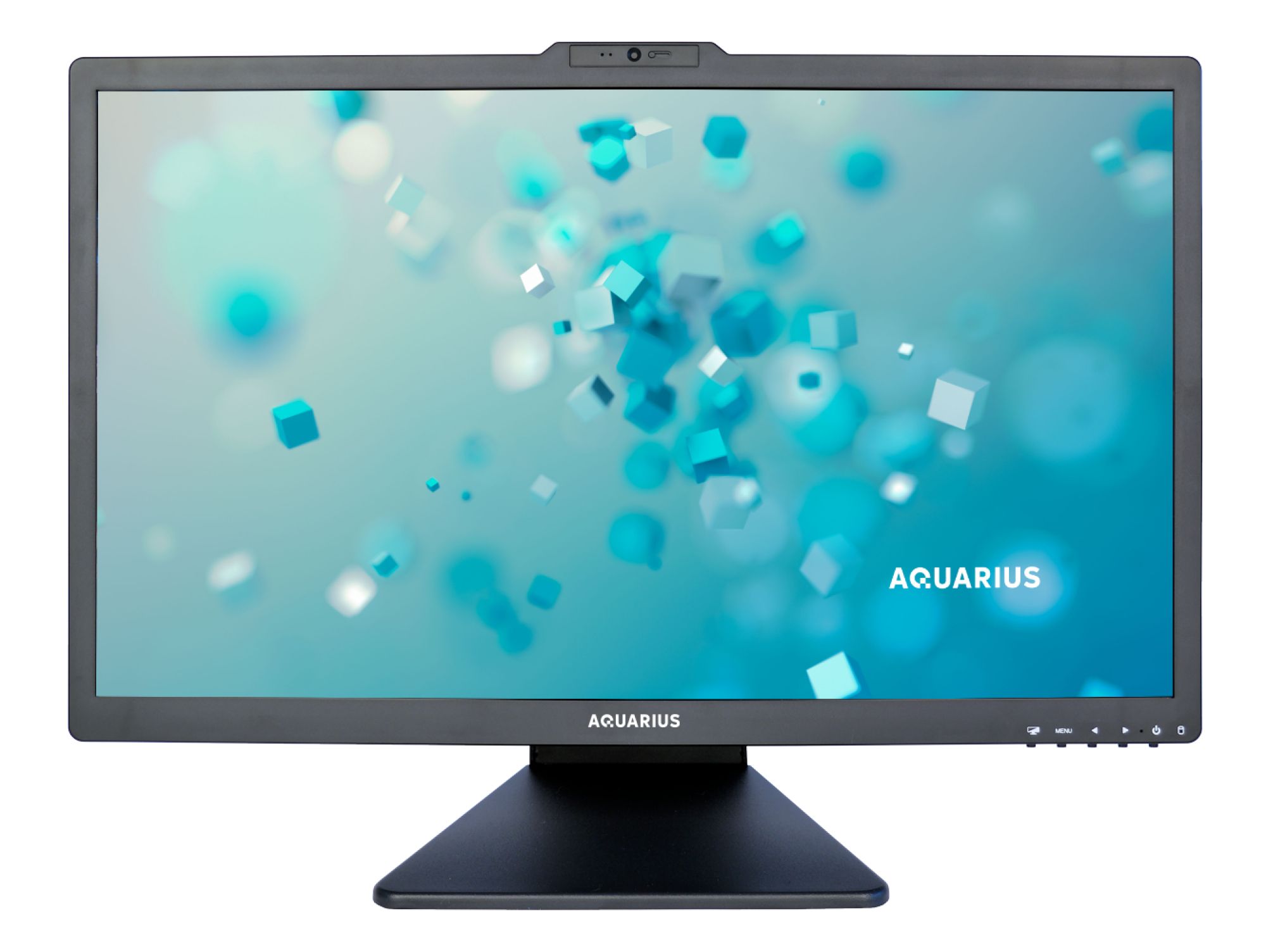 AQUARIUS 23.8" Моноблок T584 (Intel Pentium G5420, RAM 8 ГБ, SSD 256 ГБ, Intel UHD Graphics 610, Без ОС), MP-T584R1C3818H125L02NLNNTNN3, черный, Русская раскладка