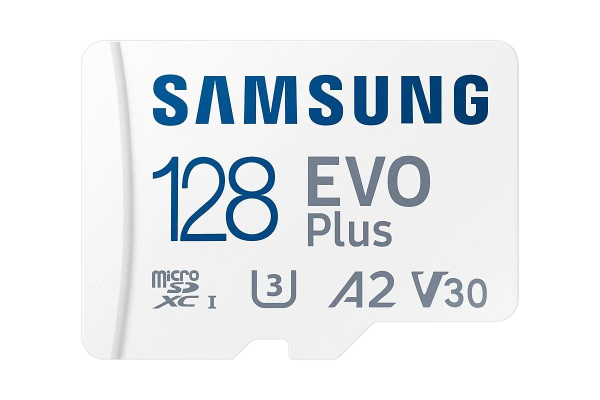 Карта памяти Samsung EVO Plus microSDXC 128GB (MB-MC128KA/CN)