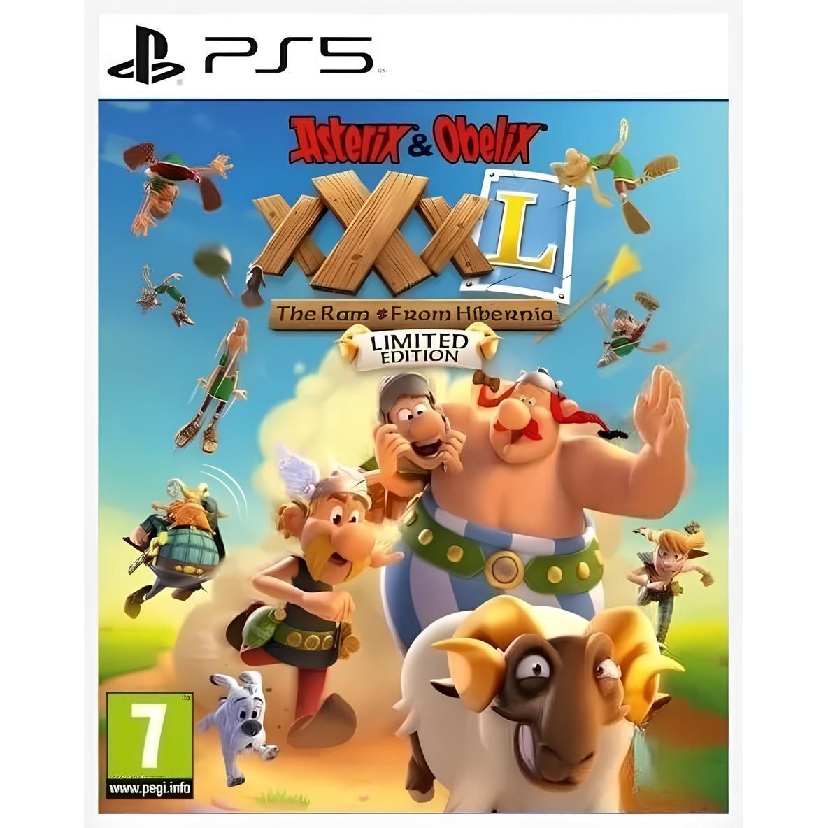 Игра Asterix and Obelix XXXL: The Ram From Hibernia Limited Edition (PS5, русская версия)