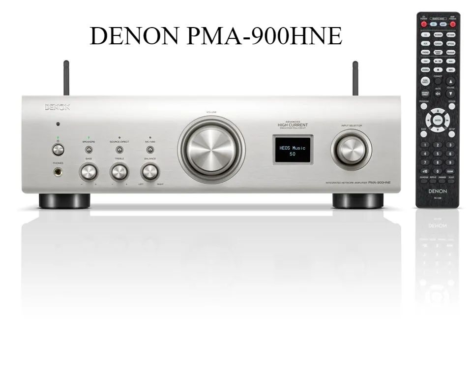 УсилительинтегральныйDENONPMA-900HNESilver