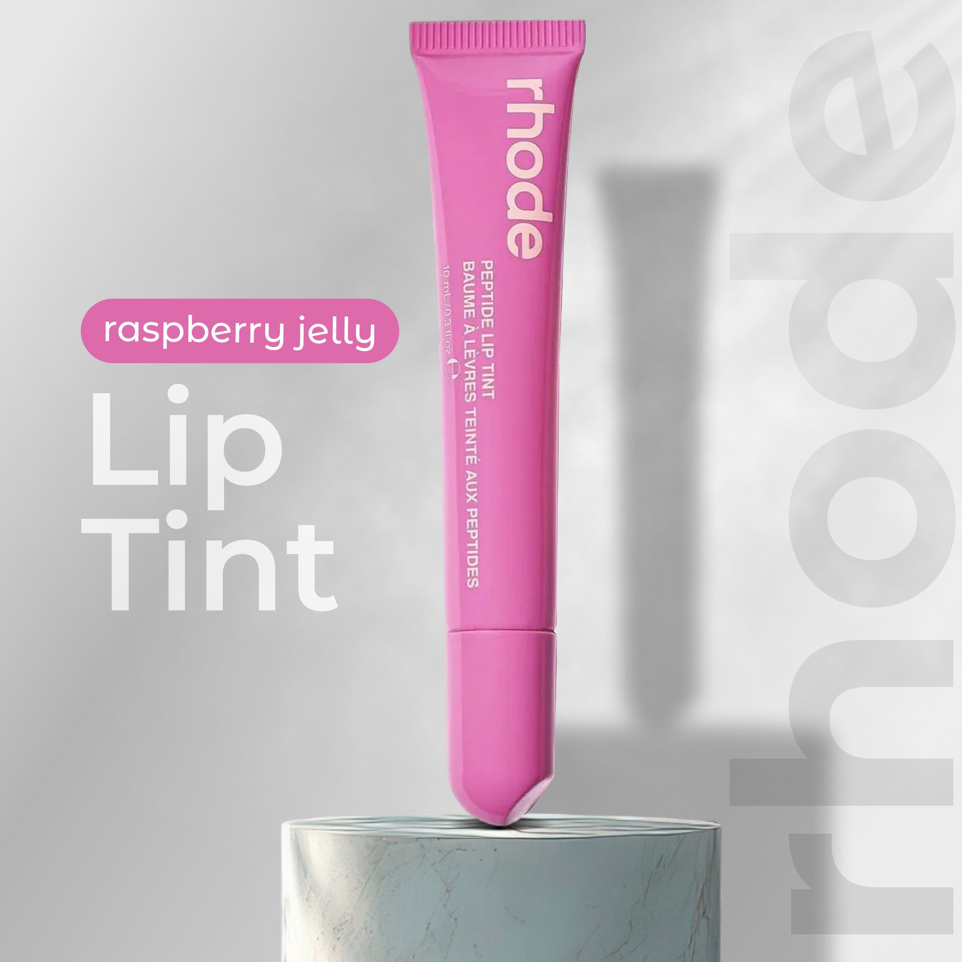 RHODE Пептидный тинт для губ 10 мл / Peptide Lip Tint 10 ml. Raspberry jelly