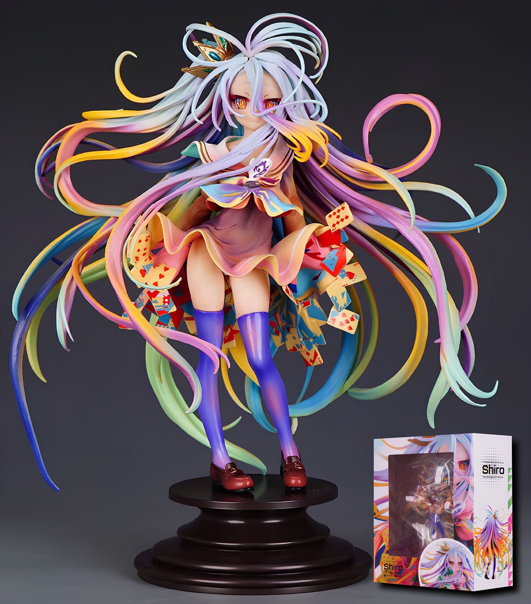 ФигуркаНетигрынетжизниШиро/NoGameNoLifeShiro(28см)