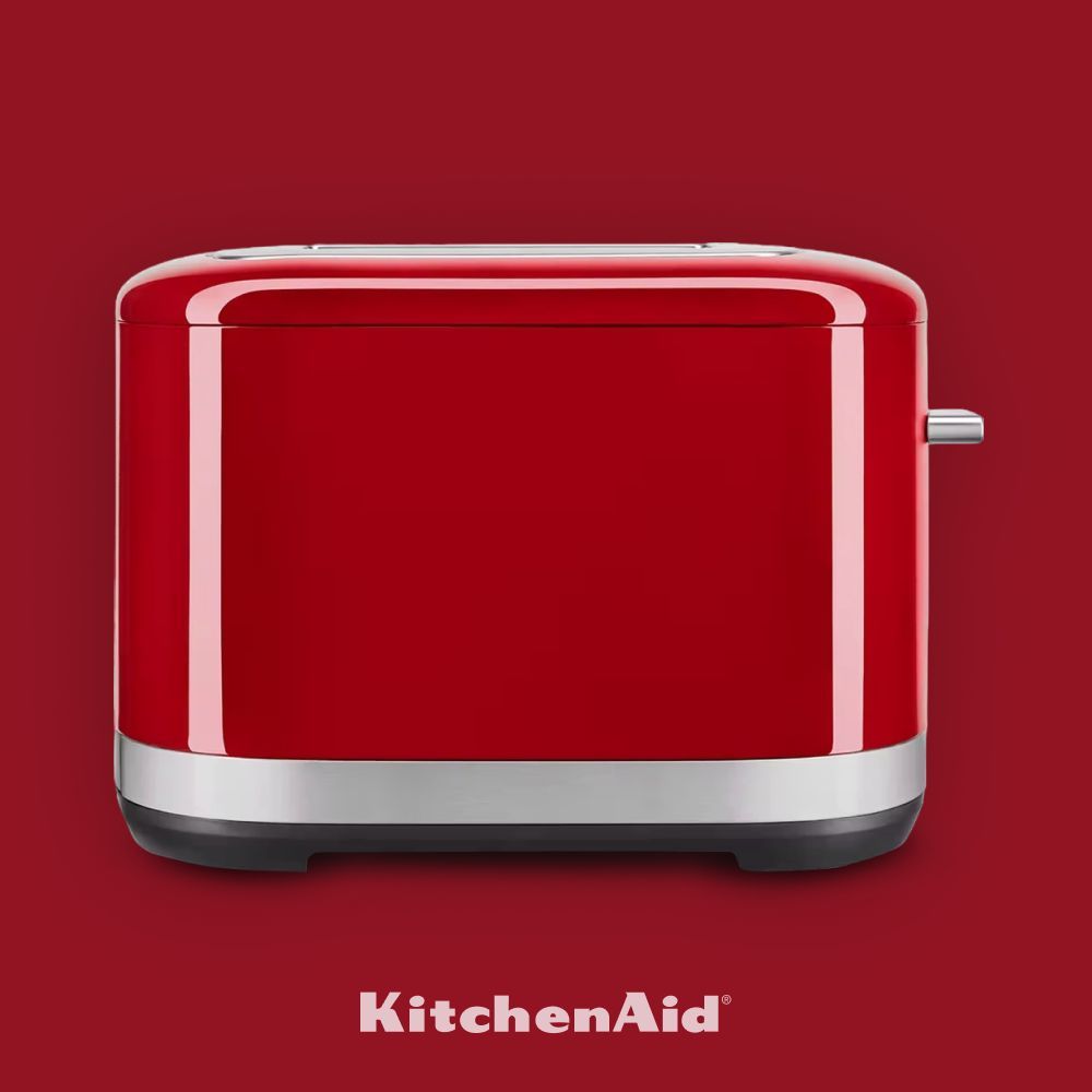 Тостер KitchenAid 5KMT2109EER, красный