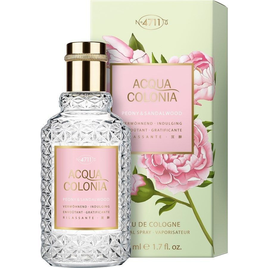 Одеколон №4711 Aqua Colonia Peony & Sandalwood 50 мл