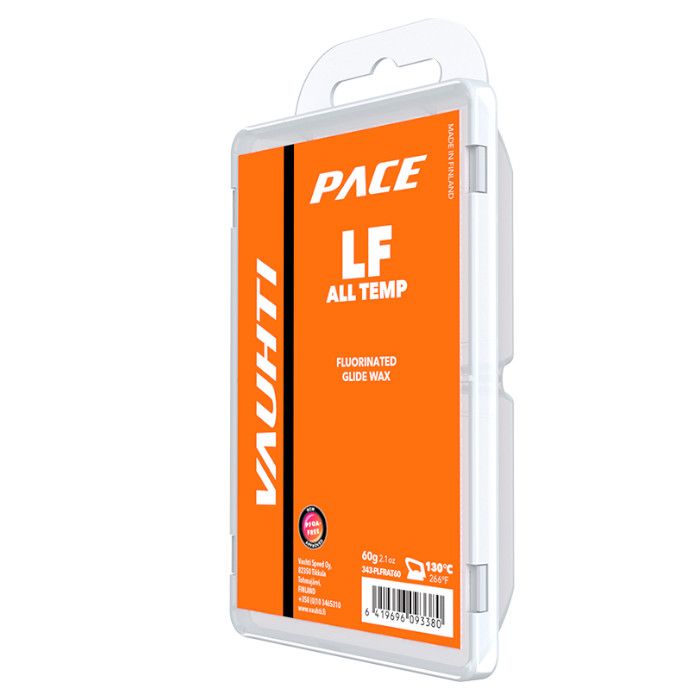 Парафин низкофтористый VAUHTI Pace LF AllTemp 60 г.