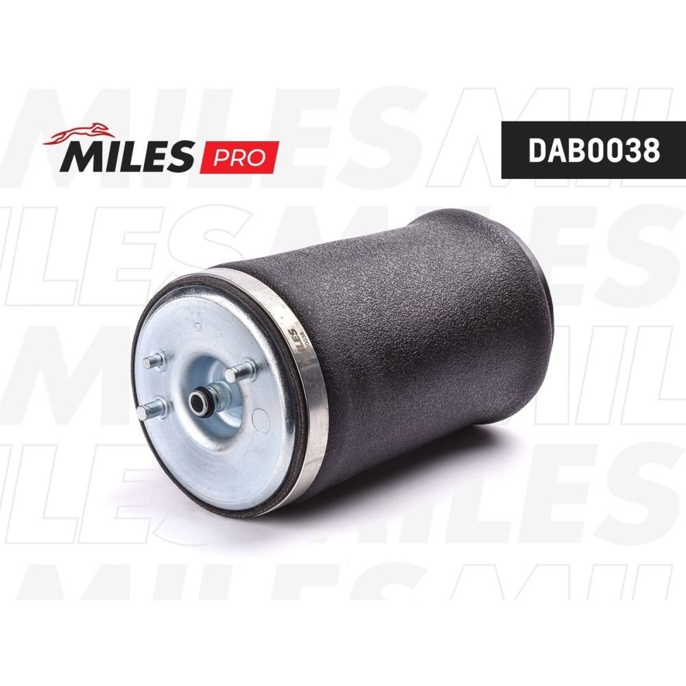 Пневмоподушка MILES DAB0038 BMW X5 E53 w/Rear Leveling 00-06 задн.прав. MILES DAB0038, oem 37121095580