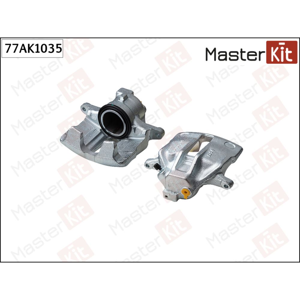 Суппорт Audi A4 (8EC, B7) 2004 - 2008, Volkswagen PASSAT (3B2) 1996 перед прав. MASTERKIT 77AK1035